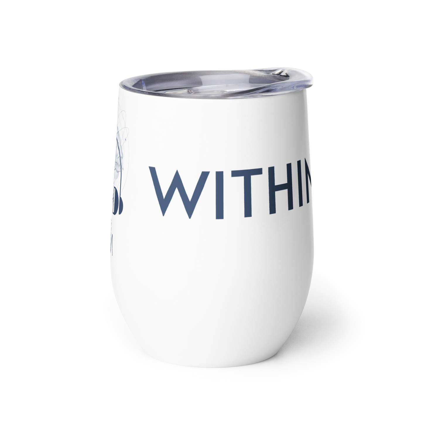 AMM Logo Wine Tumbler