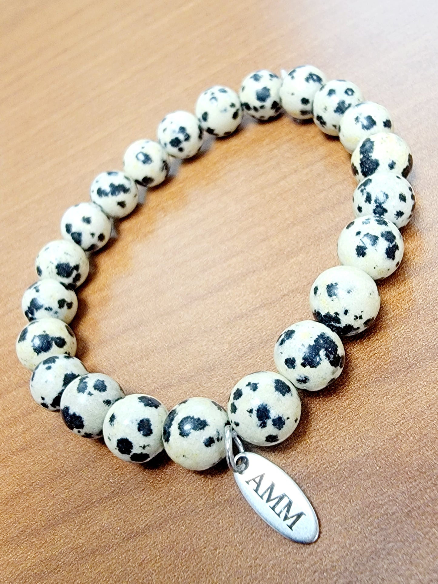 Crystal Bracelet-AMM Charm, Assorted Colors