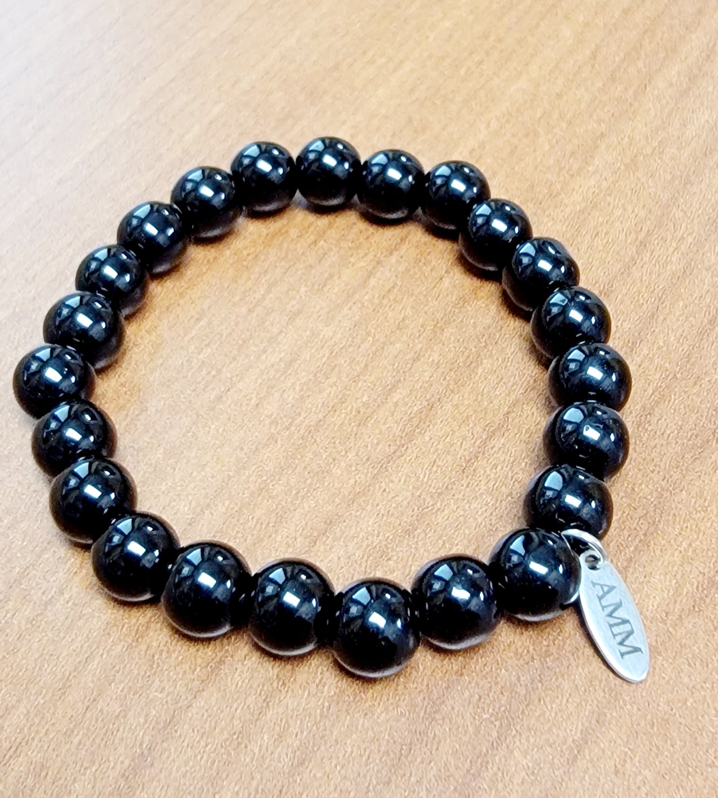 Crystal Bracelet-AMM Charm, Assorted Colors