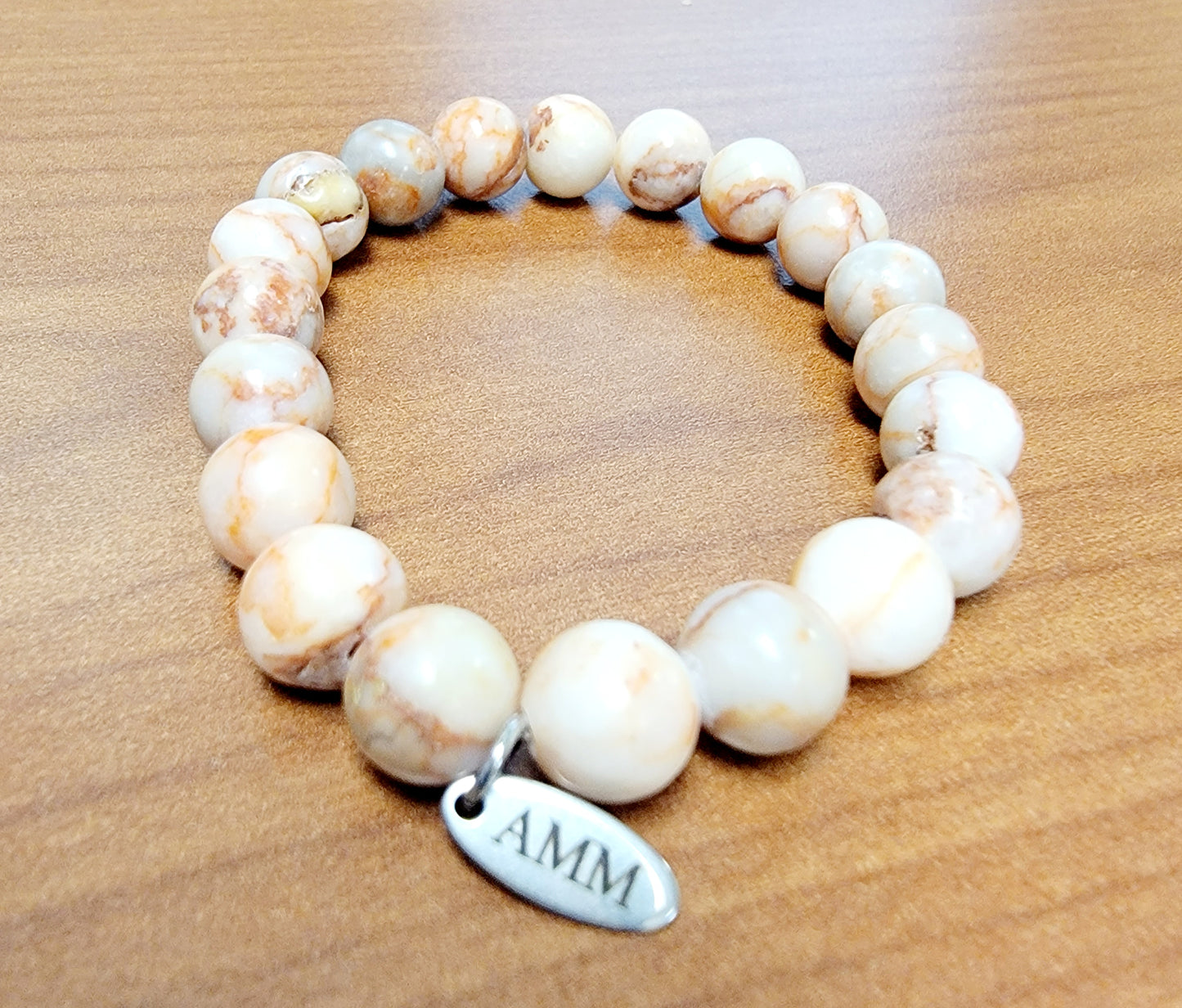 Crystal Bracelet-AMM Charm, Assorted Colors