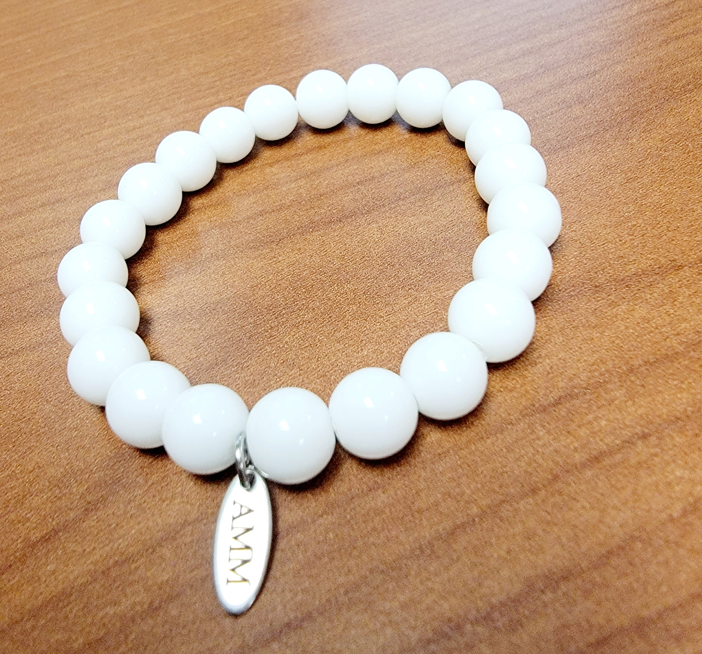 Crystal Bracelet-AMM Charm, Assorted Colors