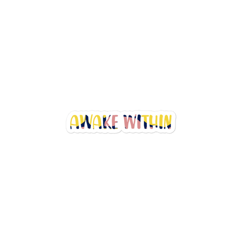 Awake Within Sticker (Variations)