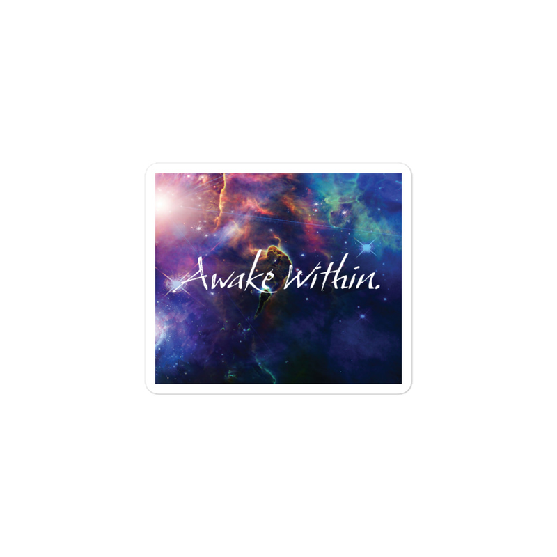 Awake Within Sticker