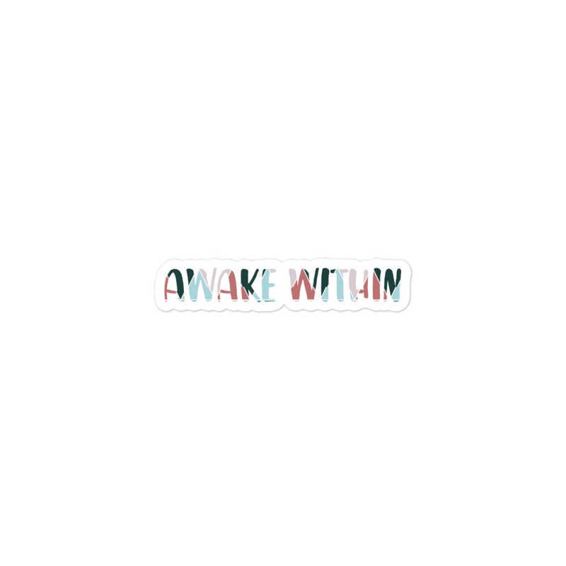Awake Within Sticker (Variations)