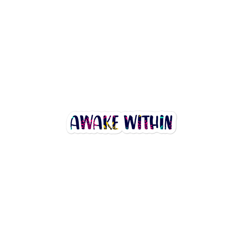 Awake Within Sticker (Variations)