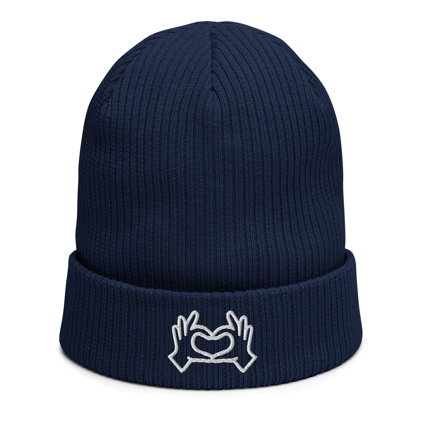 Organic Heart Beanie
