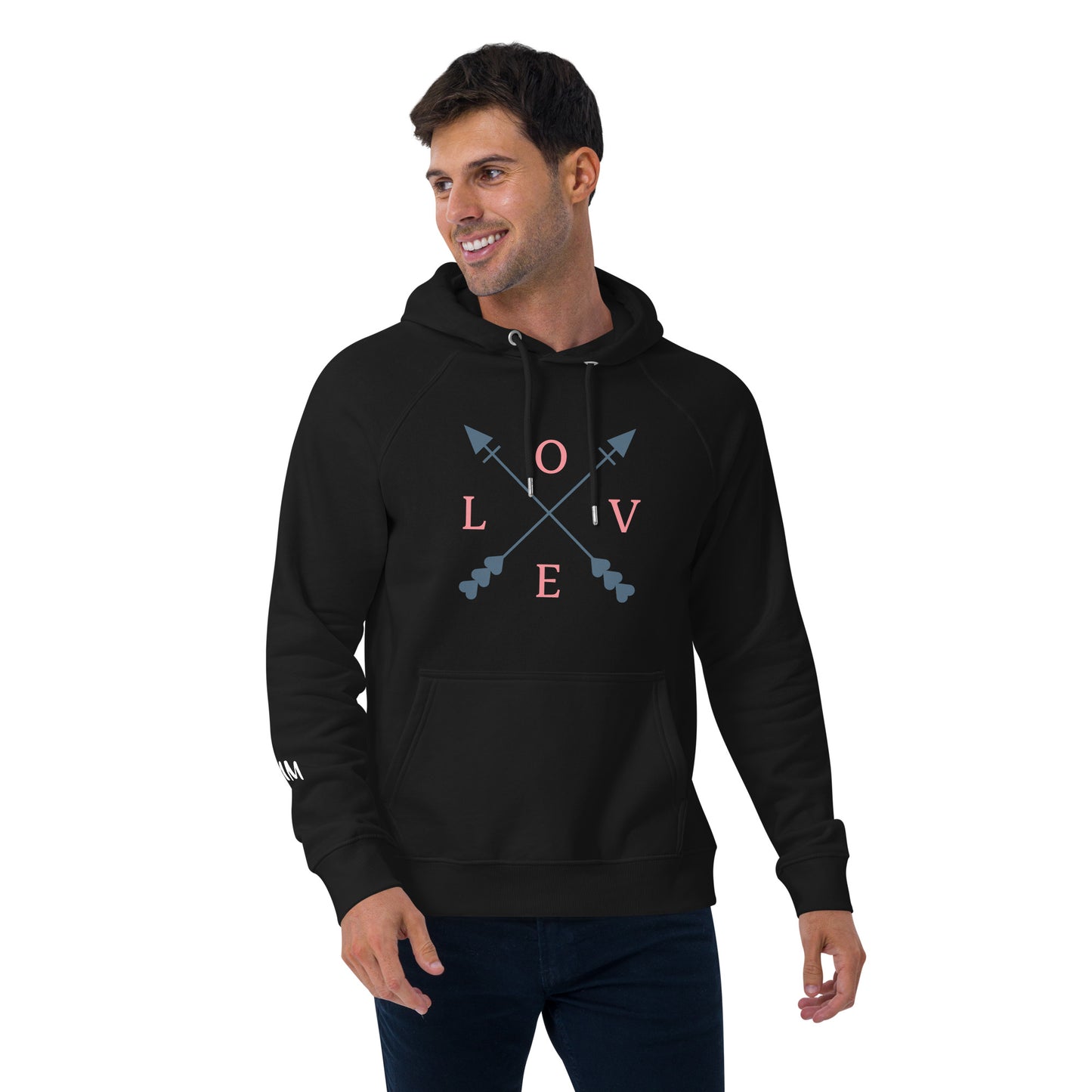Unisex Eco Love Hoodie