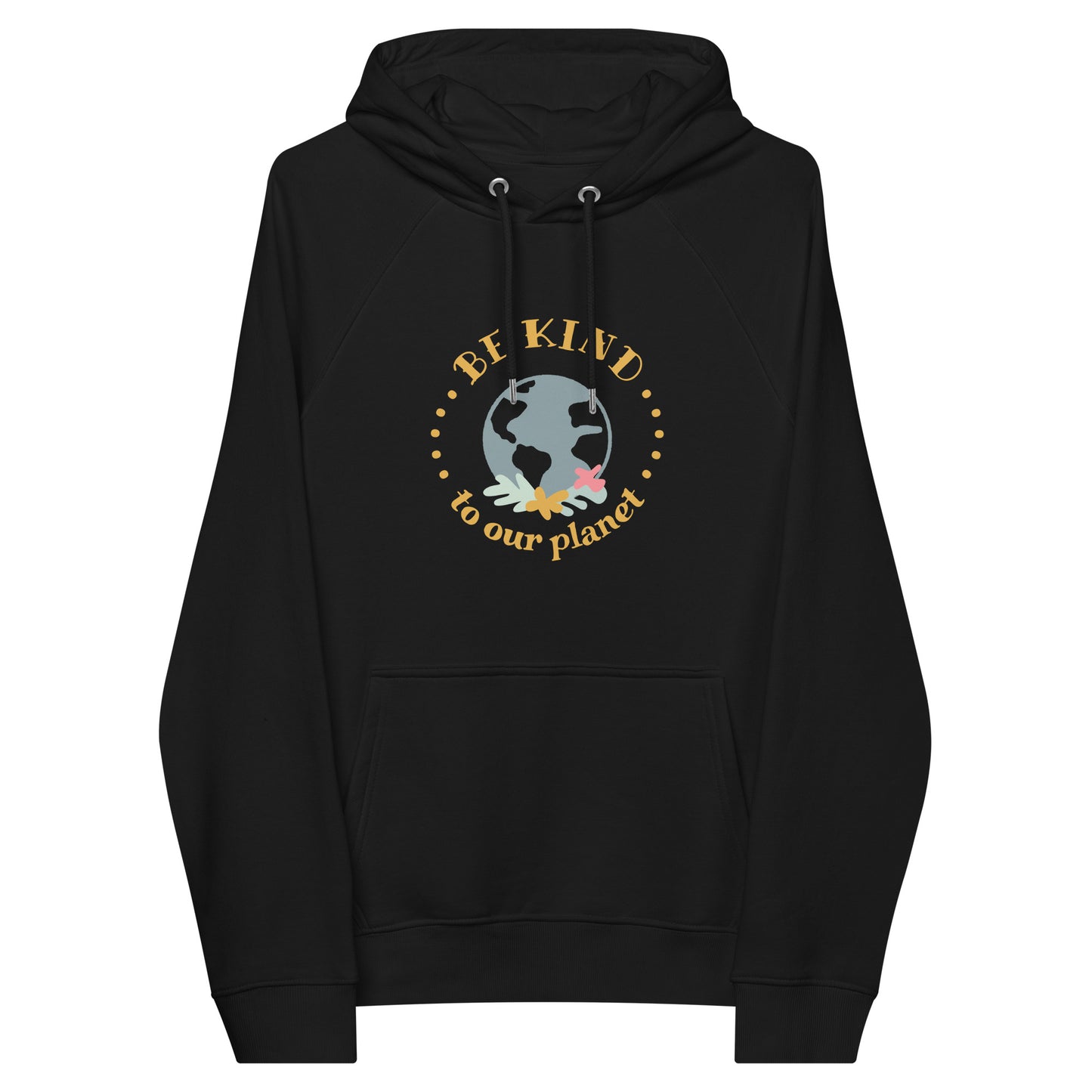 Unisex Eco Planet Be Kind Hoodie