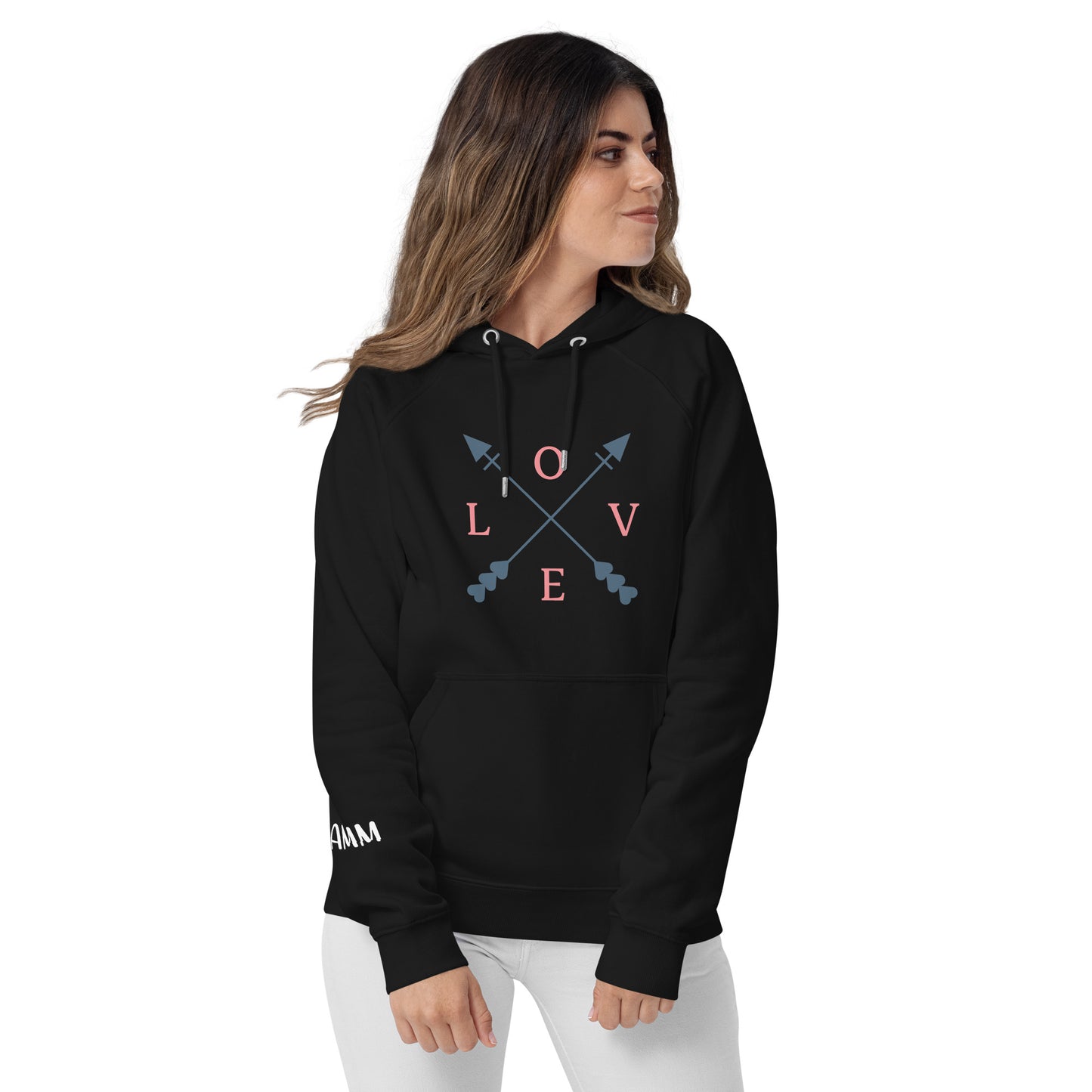 Unisex Eco Love Hoodie