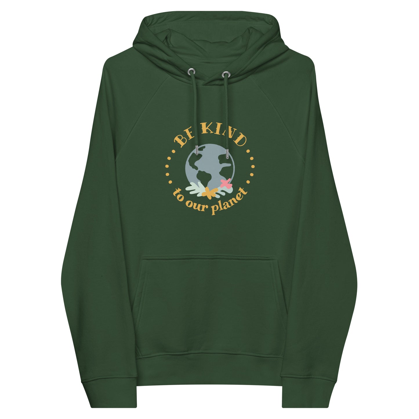 Unisex Eco Planet Be Kind Hoodie