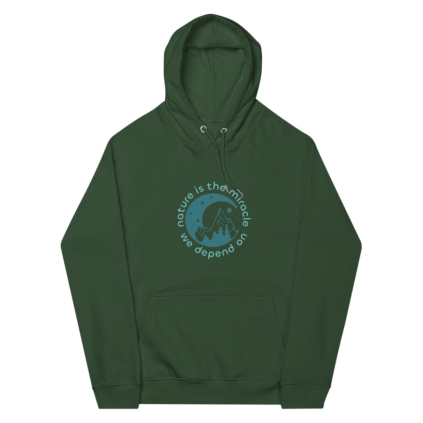 Unisex Eco Nature Hoodie