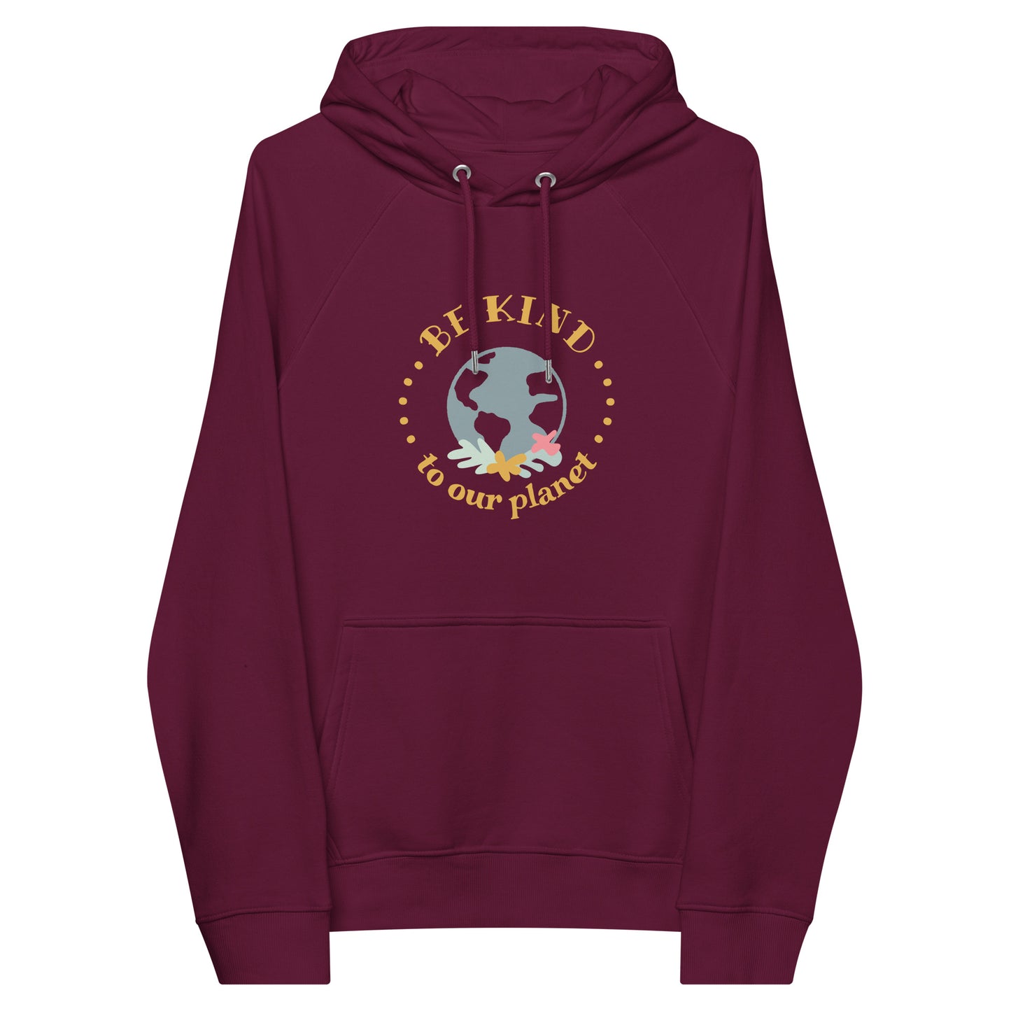 Unisex Eco Planet Be Kind Hoodie