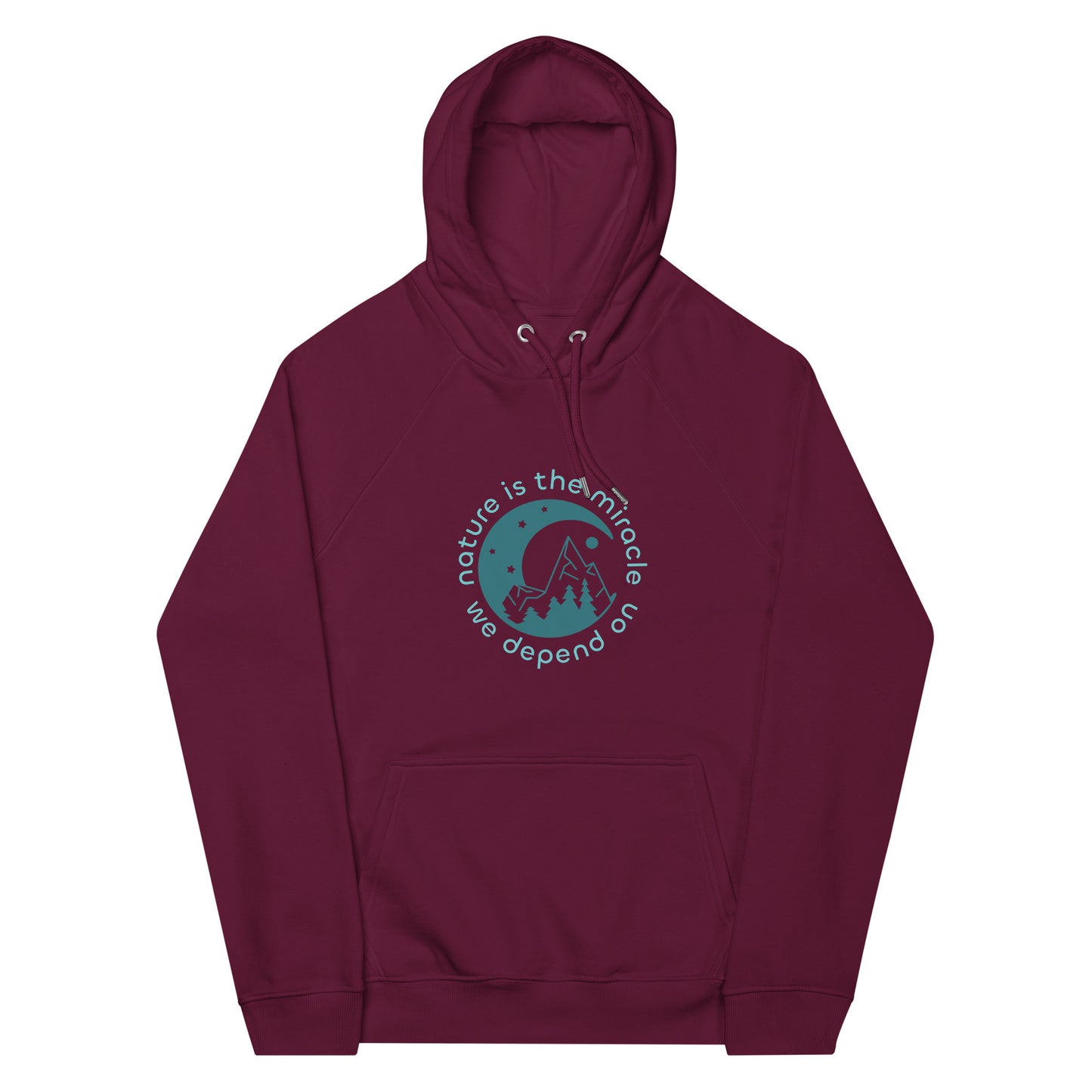 Unisex Eco Nature Hoodie