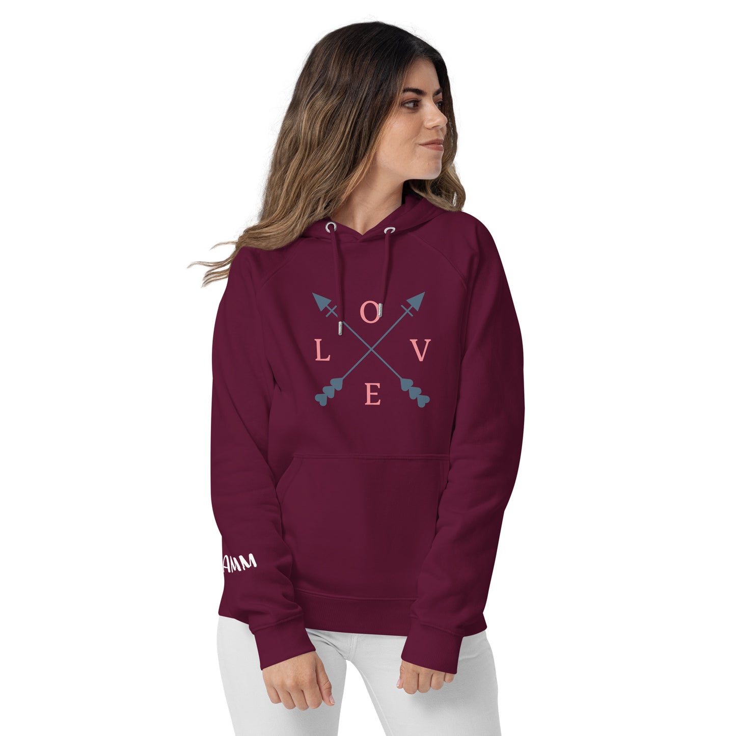 Unisex Eco Love Hoodie