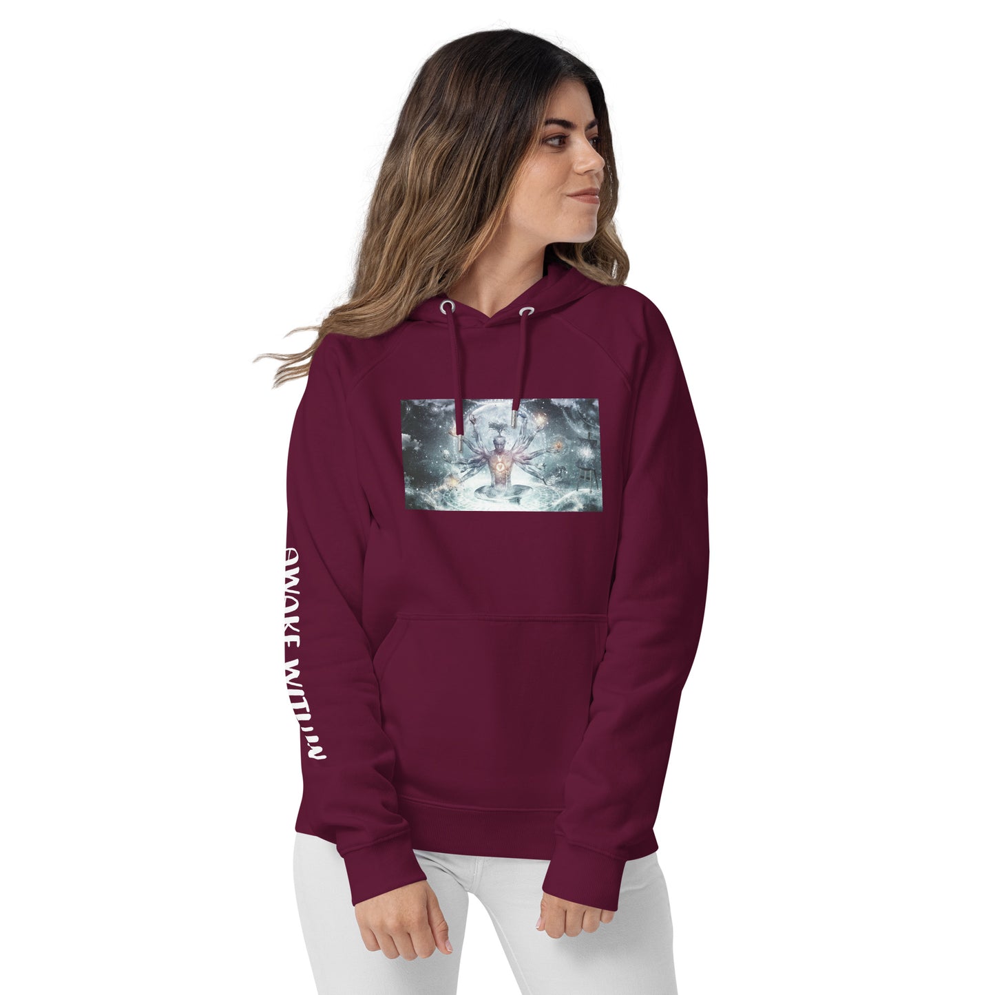 Unisex Eco Create Within Hoodie