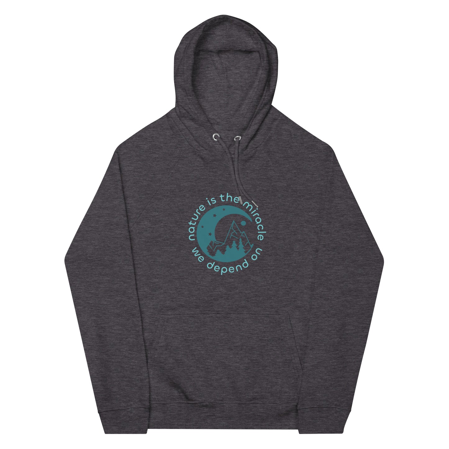 Unisex Eco Nature Hoodie