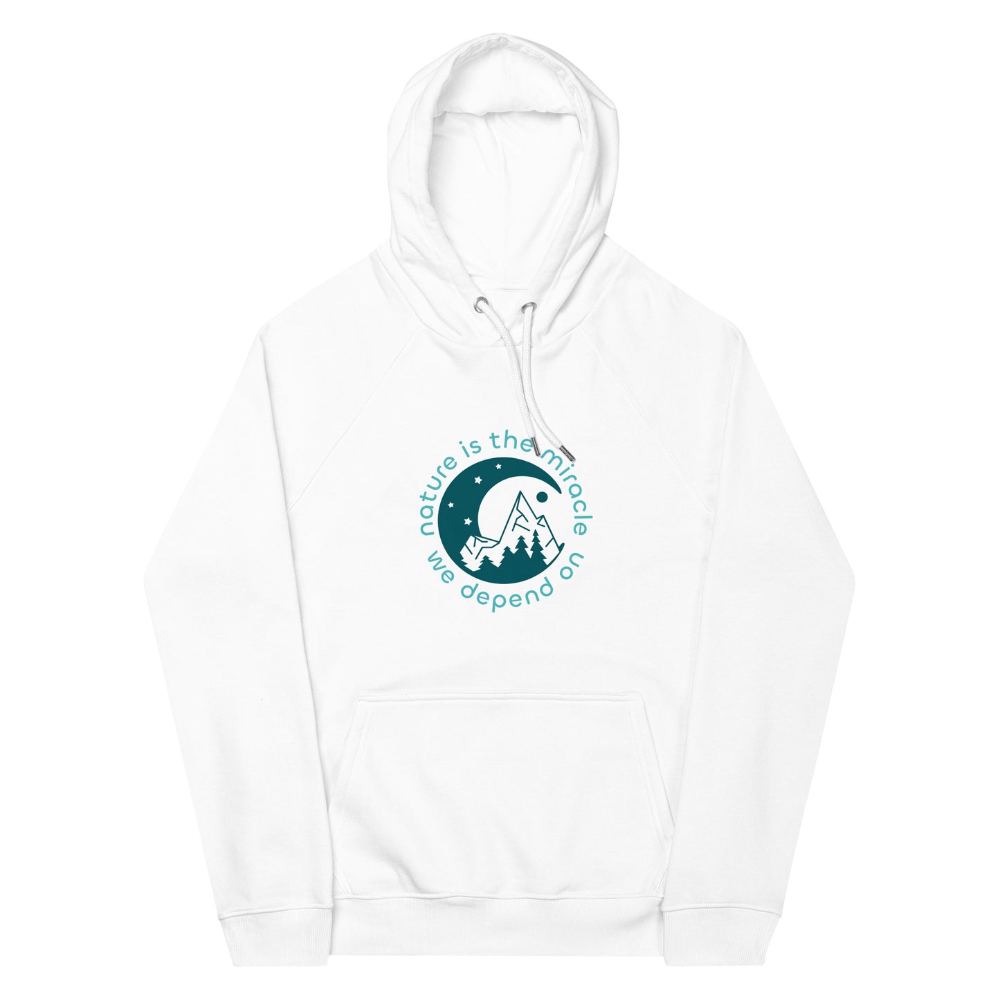 Unisex Eco Nature Hoodie