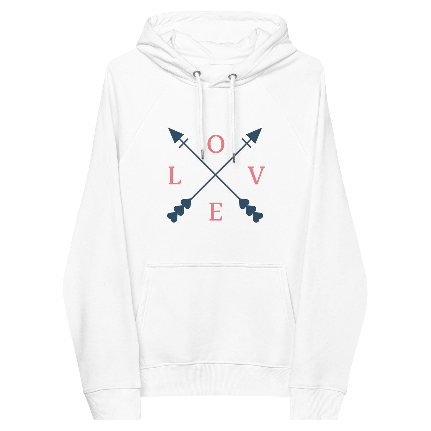 Unisex Eco Love Hoodie