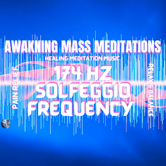 Awakening Meditation Music: 174Hz Solfeggio Frequency | Frequency Medicine | Pain Relief | Relax