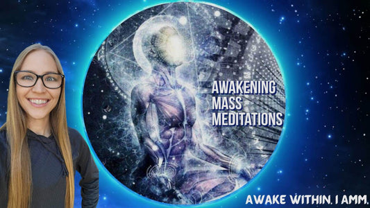 10/11/23 Monthly Guided Awakening Mass Meditation: Grace & Peace