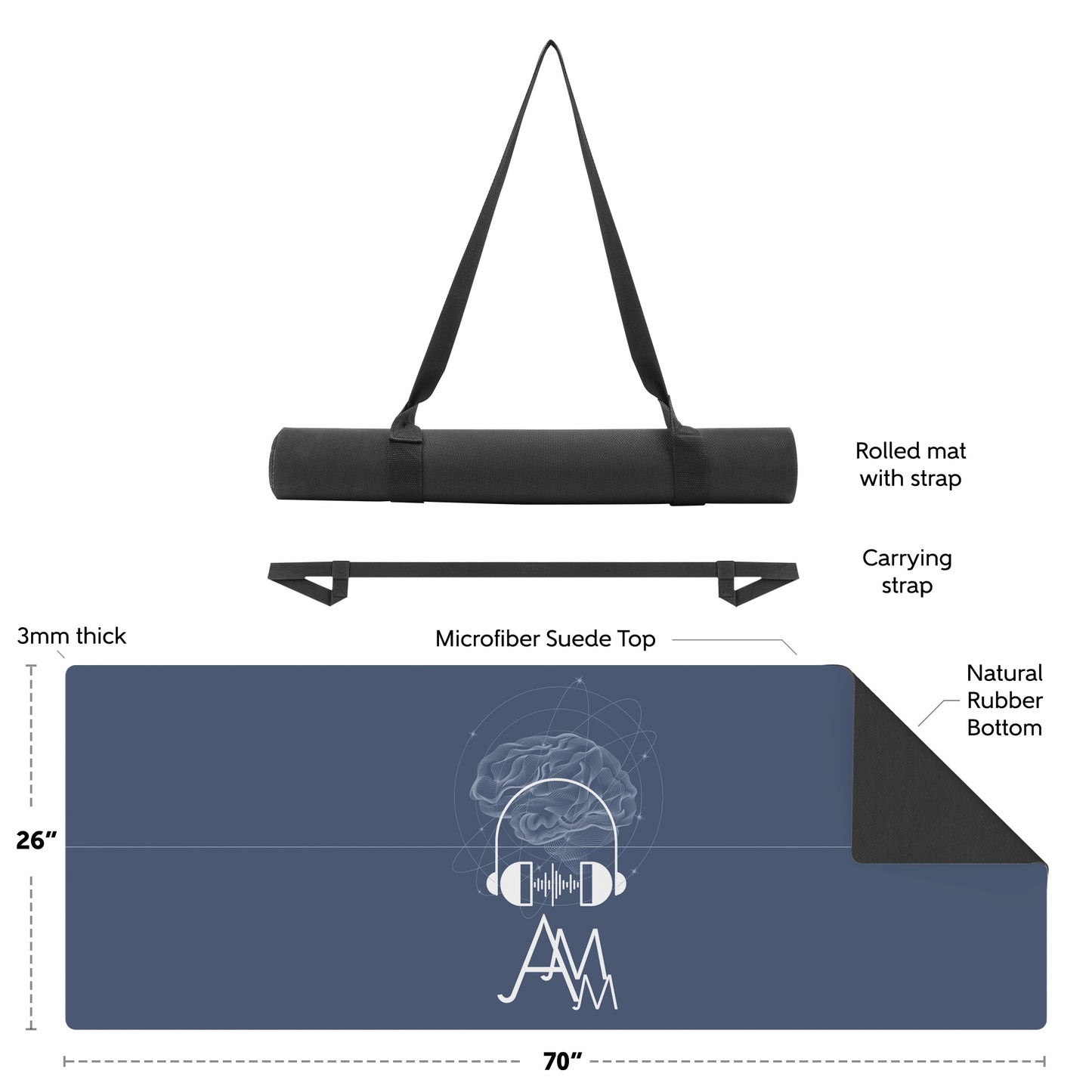 AMM Yoga Mat