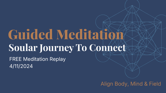 4/11/24 Awakening Mass Meditation | Soular Journey To Connection