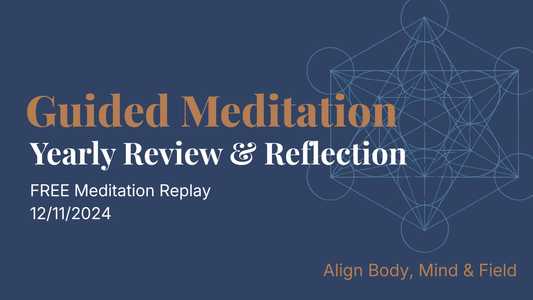 12/11/24 Awakening Mass Meditation: Year 2024 in Review - Reflection & Appreciation