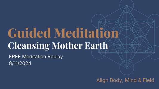 8/11/24 Awakening Mass Meditation- Connecting Collective Consciousness | Cleansing Mother Earth