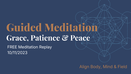 10/11/23 Awakening Mass Meditation: Grace & Peace