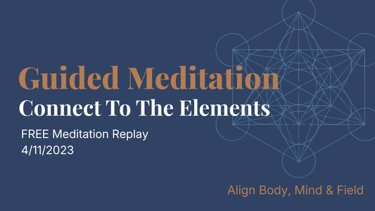 4/11/23 Awakening Mass Meditation: Healing Our Mother Gaia Through The Elements