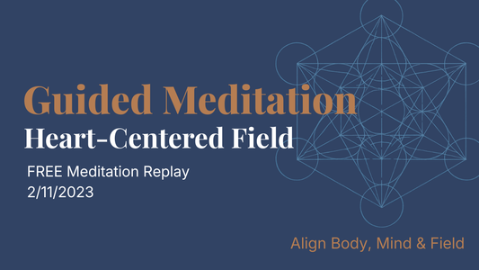 2/11/23 Awakening Mass Meditation: Heart-Connected, Zero-Point Field, Surrender