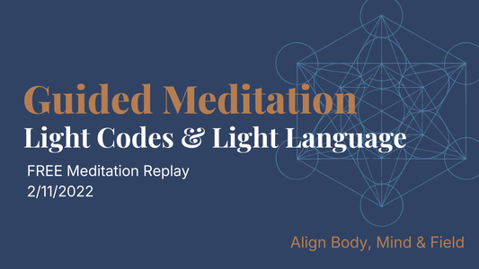 2/11/22 Awakening Mass Meditation Ft. Special Guests: Align with Frequencies of Gaia | Light Codes & Light Language
