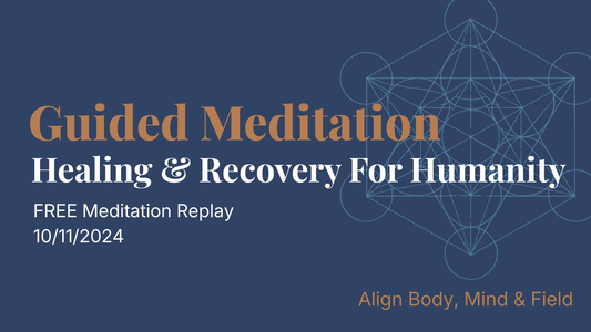 10/11/24 Awakening Mass Meditation | Hurricane Healing for Humanity