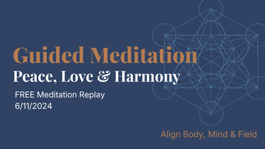 6/11/24 Awakening Mass Meditation- Collective Meditation | Peace, Love & Harmony