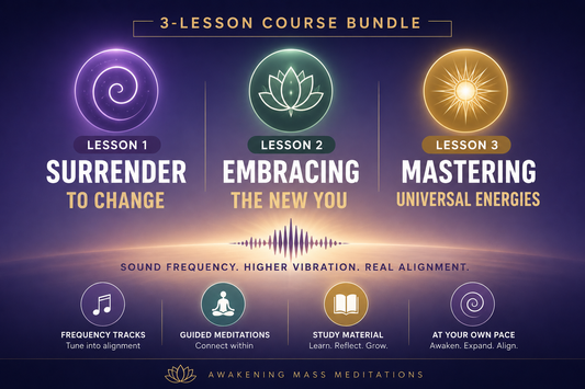Understand the Universe Through Sound: 3-Lessons Bundle