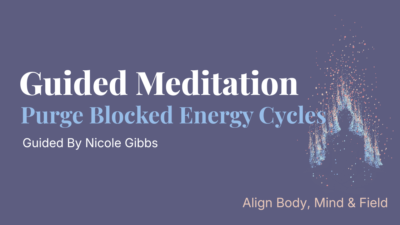 Rebirthing Guided Meditation | Cleanse, Purge & Transmute Blocked Energy