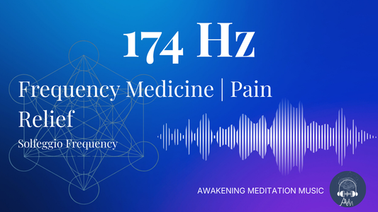 Awakening Meditation Music: 174Hz Solfeggio Frequency | Frequency Medicine | Pain Relief | Relax