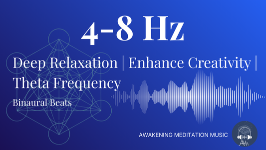 Binaural Beats 4-8 Hz Theta Cleanse | Deep Relaxation | Enhance Creativity | Nature Sounds