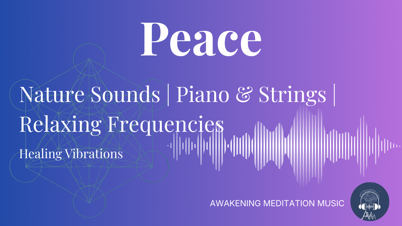 Relaxing Healing Piano Music | Calming Frequencies | Natural Sounds