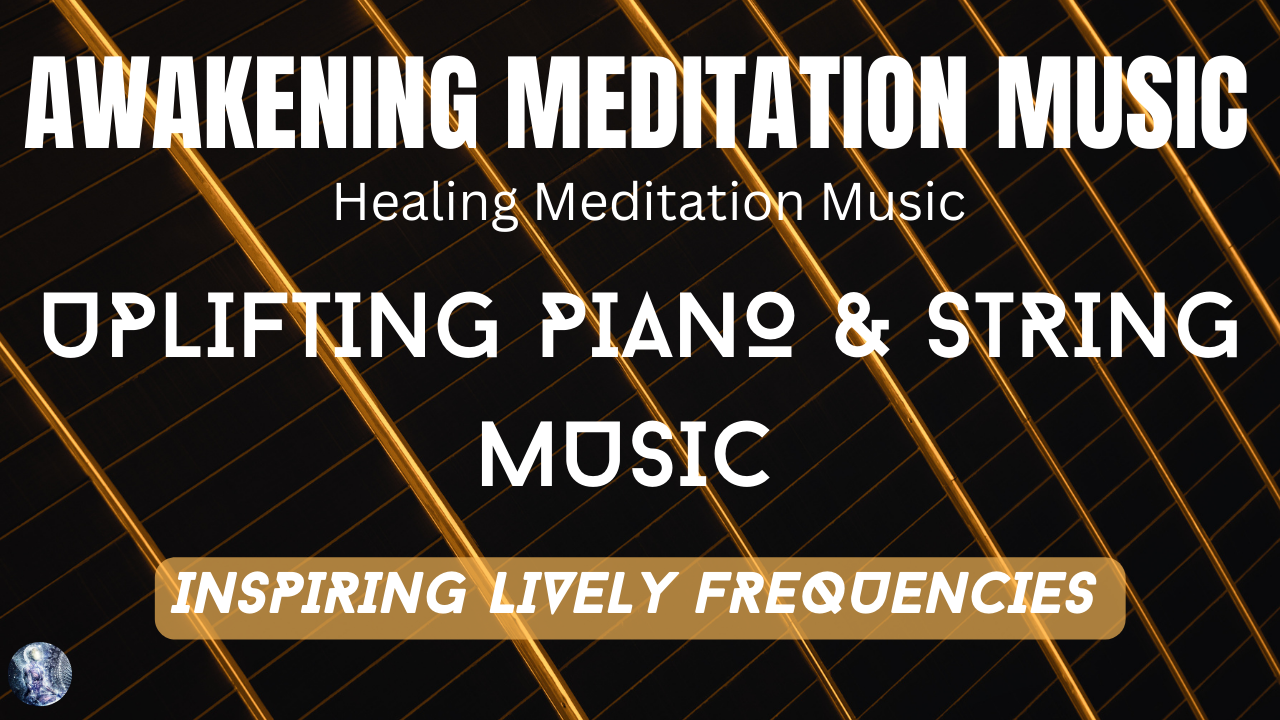 Awakening Meditation Music: Piano & Strings | Heart Chakra | Rising Inspiring Lively Frequencies