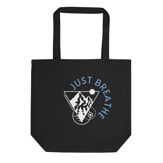 Just Breathe Tote Bag