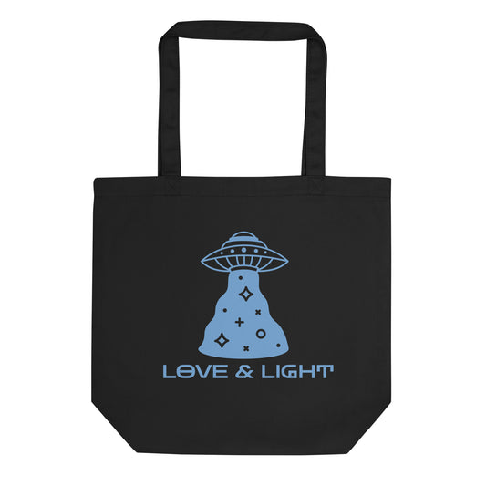 UFO Love&Light Eco Tote Bag