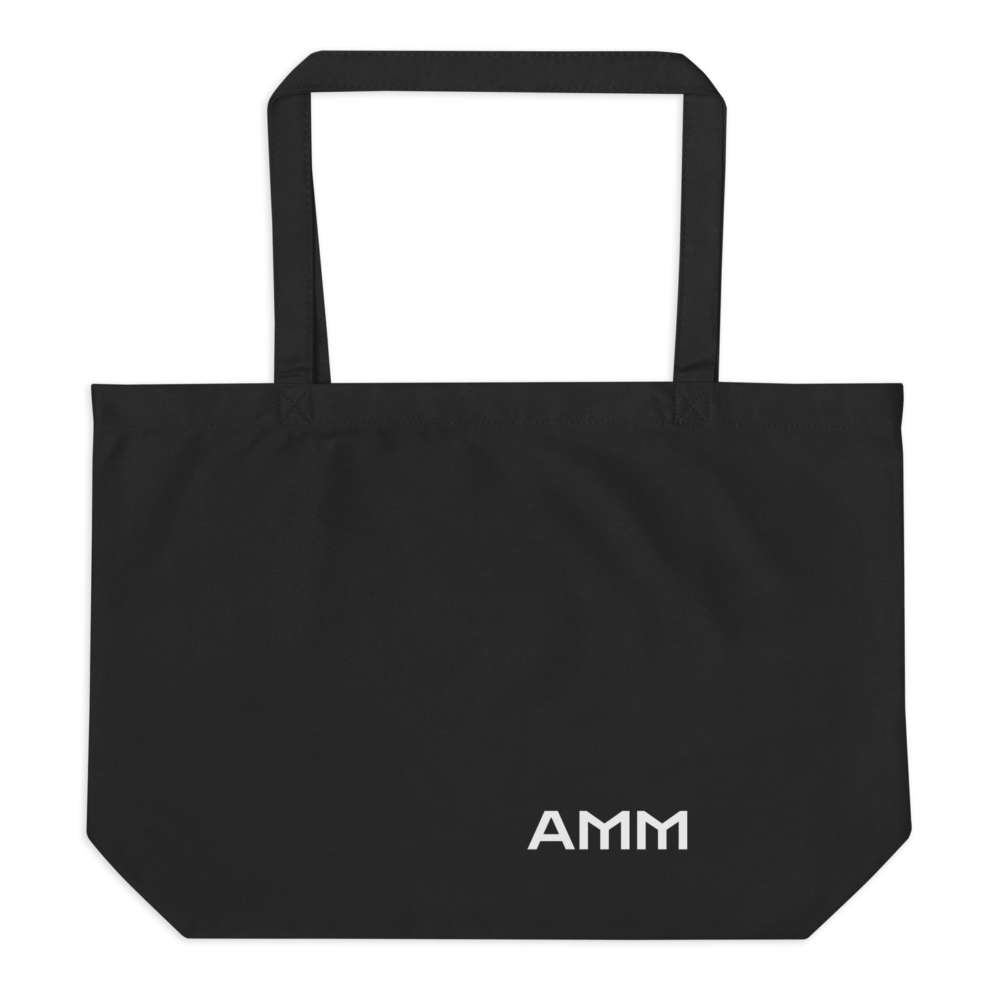 Large AMM Galaxy Organic Tote Bag