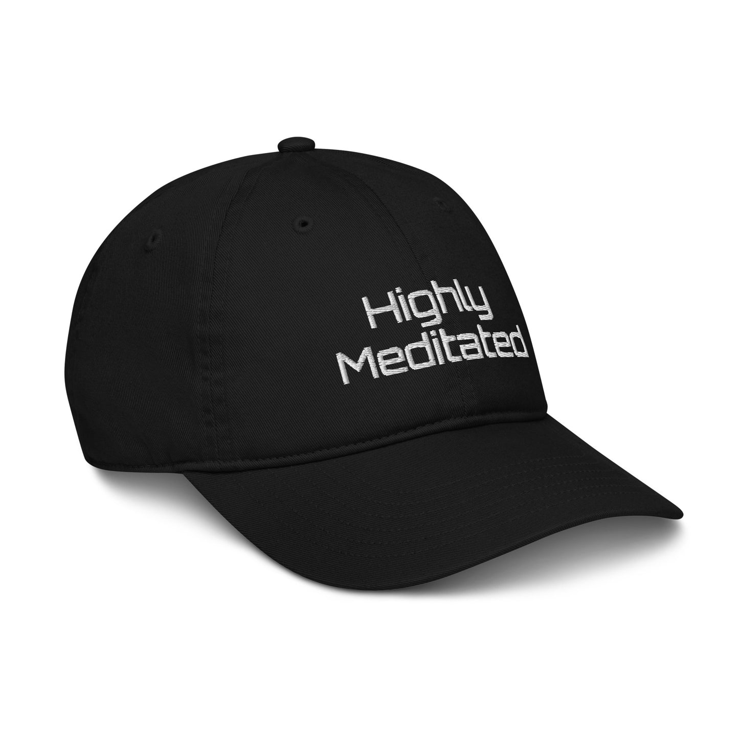 Organic Highly Meditated Dad Hat