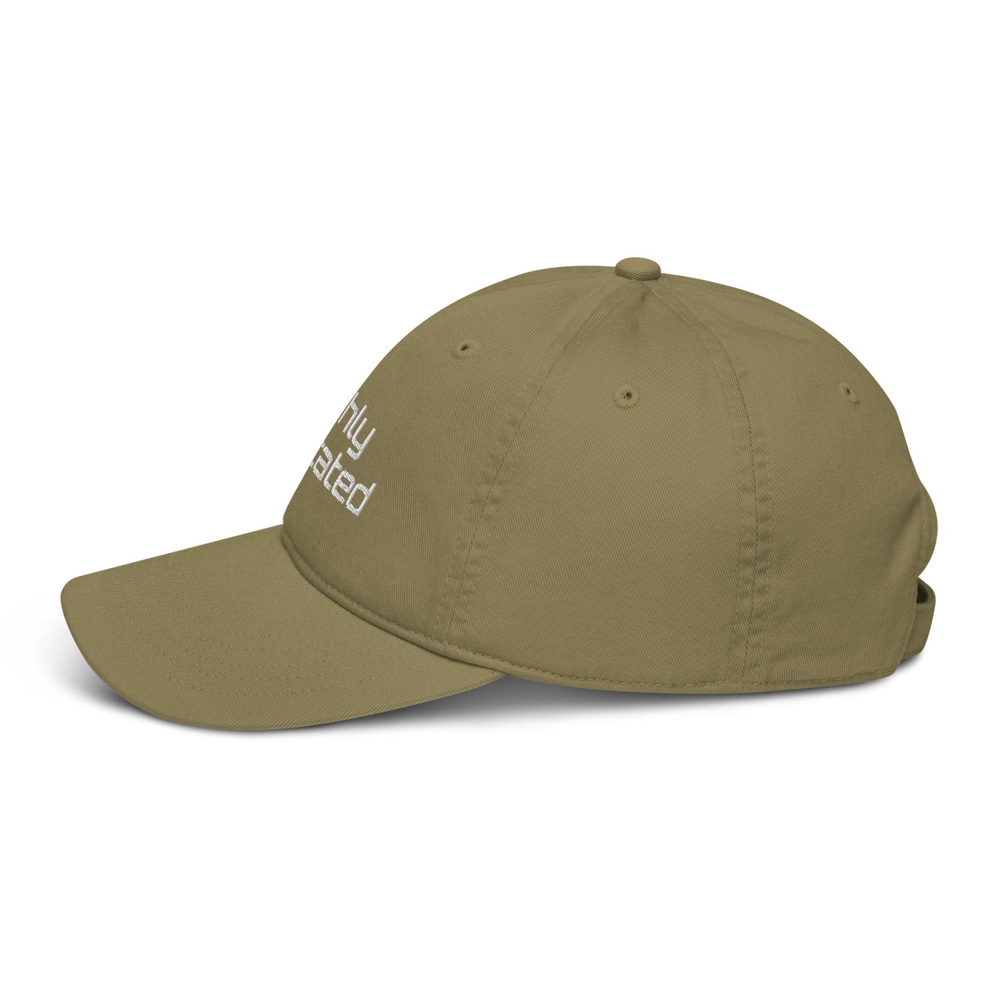 Organic Highly Meditated Dad Hat