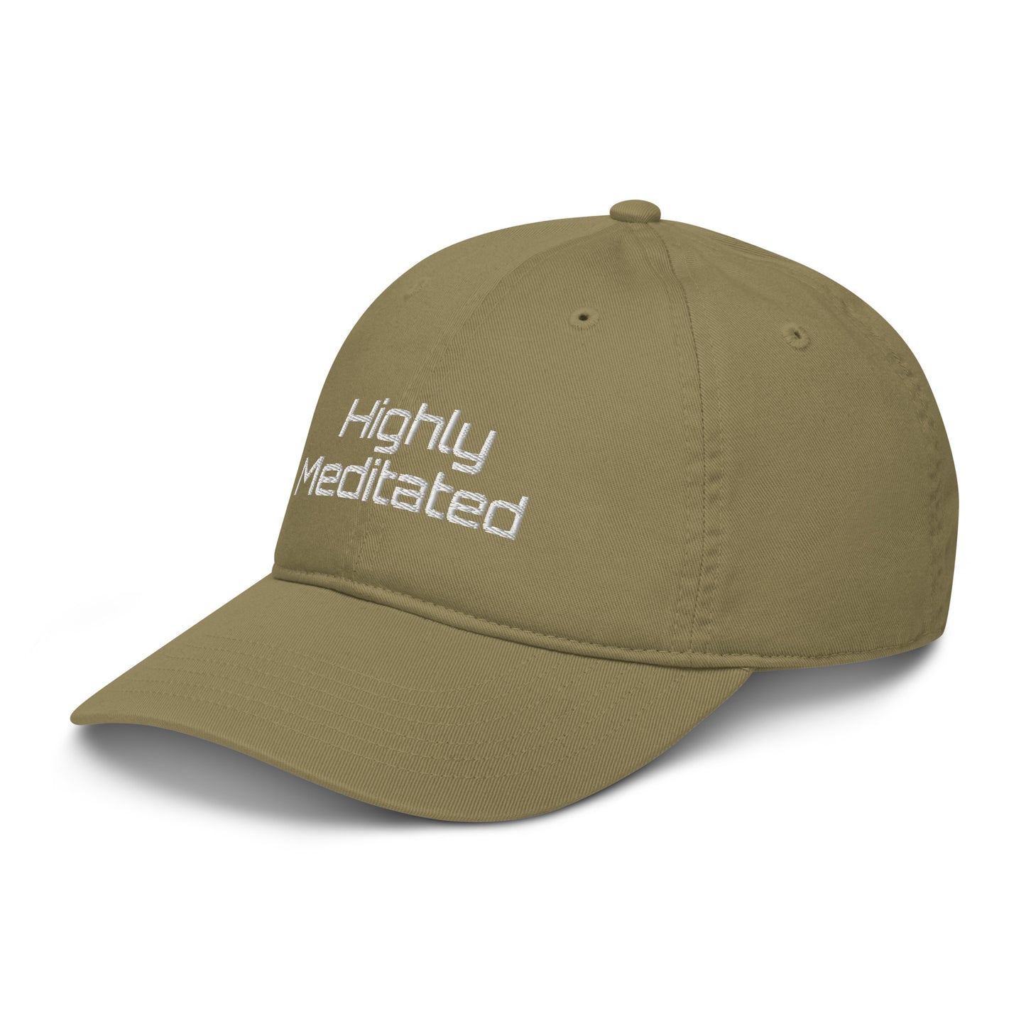 Organic Highly Meditated Dad Hat