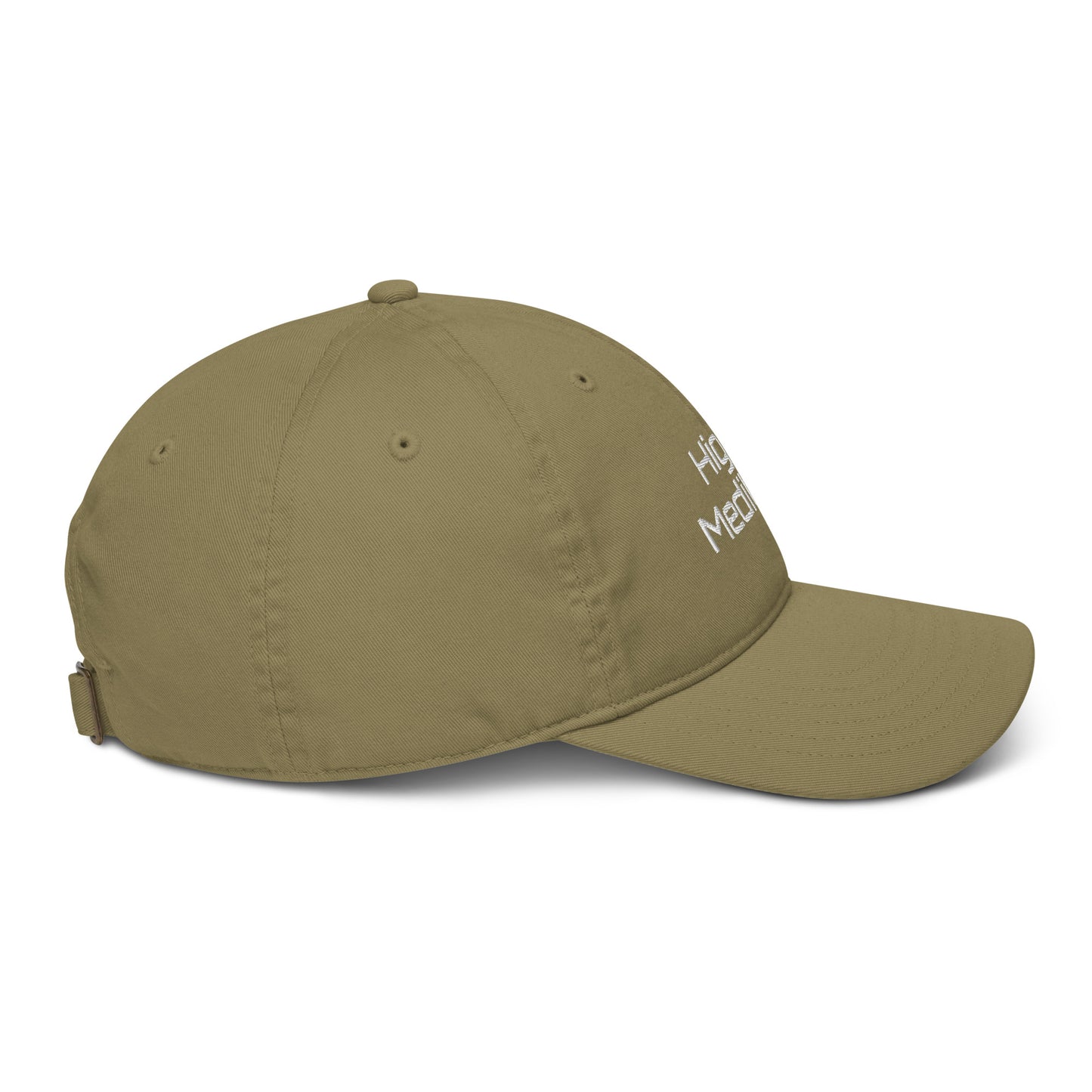 Organic Highly Meditated Dad Hat