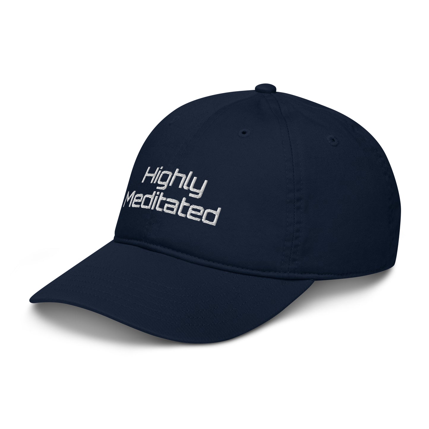 Organic Highly Meditated Dad Hat