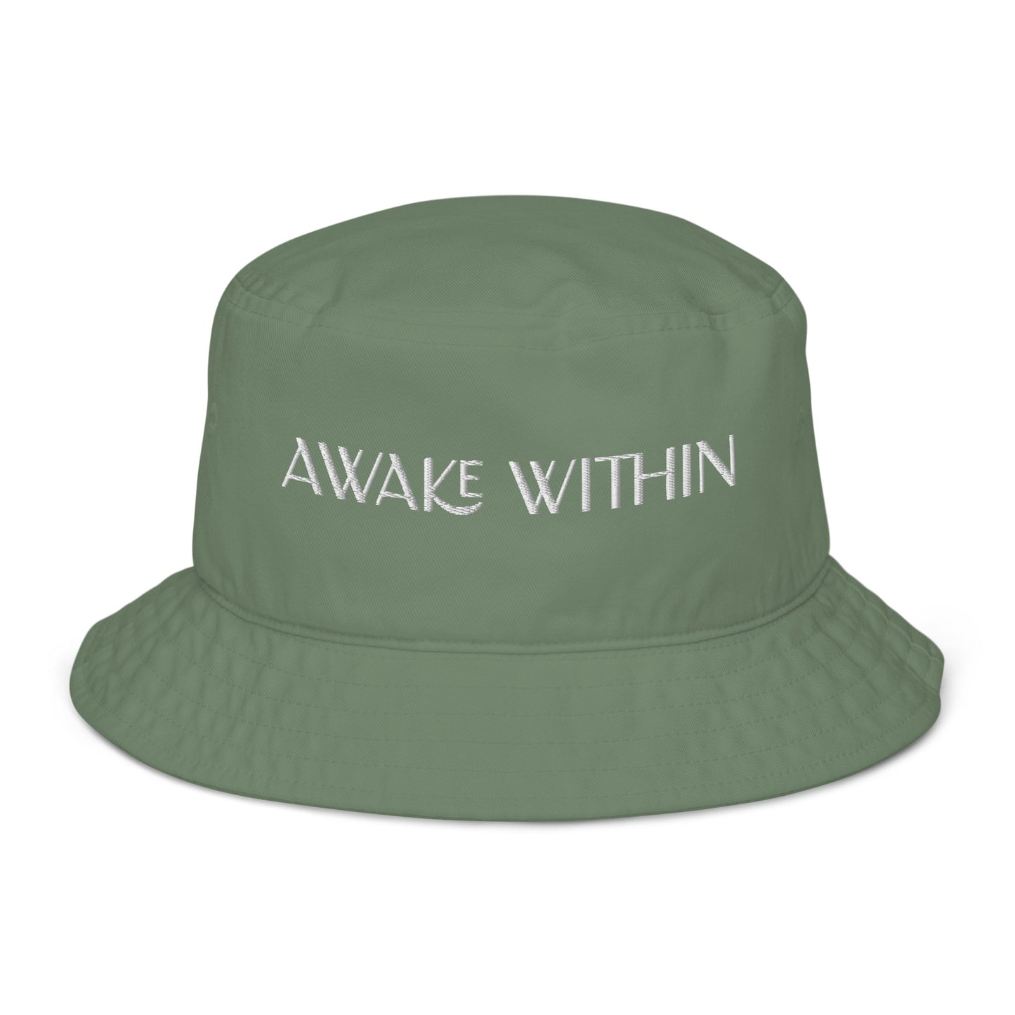 Awake Within Organic Bucket Hat