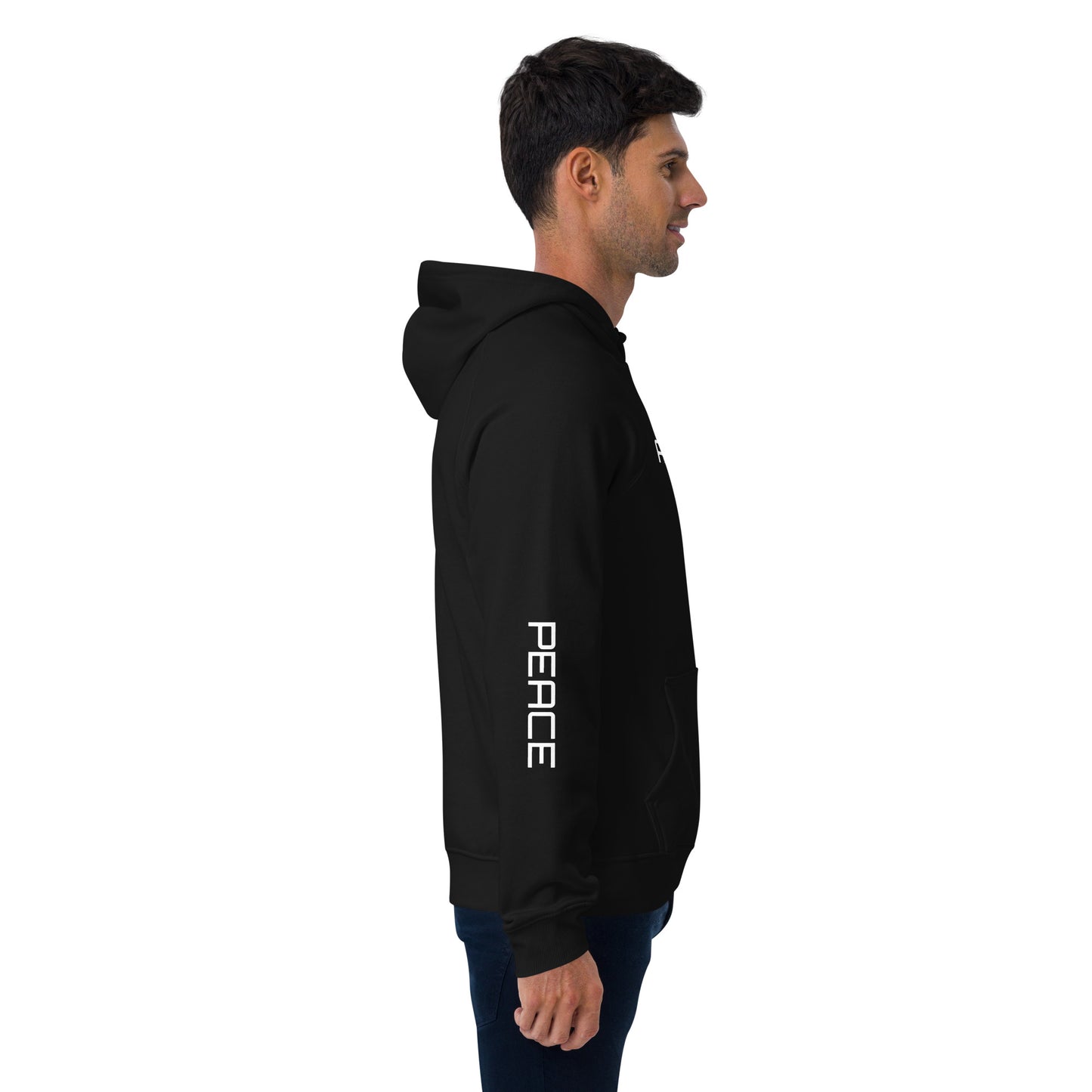 Unisex Eco Awakened Peace&Love Hoodie